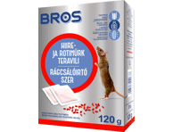 Hiire- ja rotimürk teravili BROS 120g