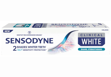 Hambapasta SENSODYNE Cl.WhiteEnamel 75ml