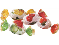 Karamell assortii Fruits ROSHEN,kg