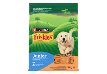 Kuiv koerasööt FRISKIES Junior 3kg - 2