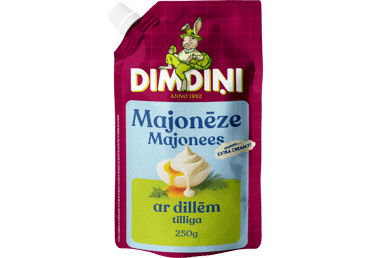 Majonees DIMDINI tilli 250g