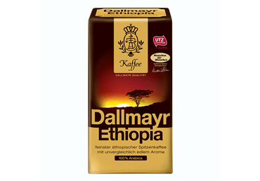 Jahvat.kohv Ethiopia DALLMAYR 500g