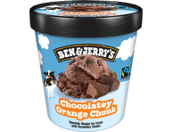 Jäätis B&J Chocolatey Orange Chunk,413g