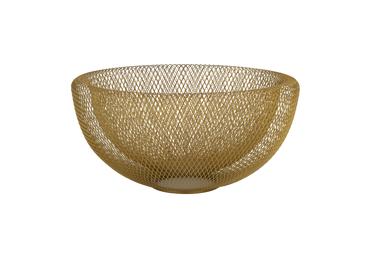 Kauss UNIWELL Iron Mesh Gold 30cm