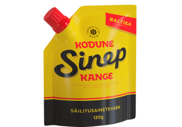 Kodune sinep kange BALTIKA 120g