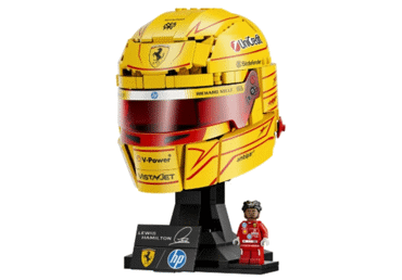 Konstr.LEGO Lewis Hamiltoni kiiver 43022 - 2