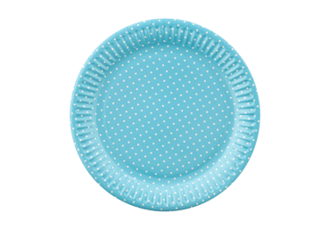Ühekordne taldrik ILAJA 18cm 8tk