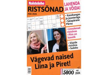 Ajakiri Naistelehe Ristsõnad