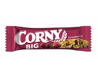 Müslibatoon jõhvikaga Big CORNY 50g