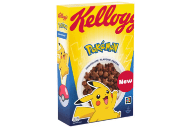 Hommikuhelbed Pokemon KELLOGG'S 350g