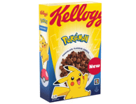 Hommikuhelbed Pokemon KELLOGG'S 350g