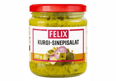 Kurgi-sinepisalat FELIX 280g
