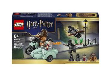 Konstr.LEGO Hagrid&Harry põgenemine76459 - 1