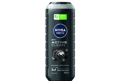 Dušigeel NIVEA MEN Active Clean 500ml