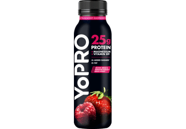 YOPRO joogijogurt maasika,vaarika 300g