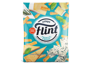 Leivakesed juustumaitselised FLINT 50g