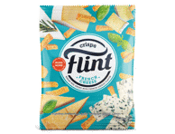 Leivakesed juustumaitselised FLINT 50g