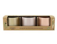 Serv.komplekt akaatsiaalusega AURORA 4tk