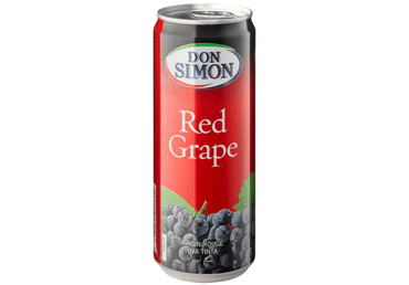 Mahlaj.DON SIMON punase viinamarja 330ml