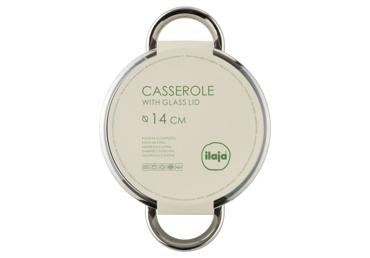 Keedupott kaanega ILAJA 14cm 1.3L - 1