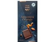 Tume šok.mandli apelsini WDP 100g