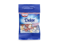 Kaunistused värv.tähed DR.OETKER 10g