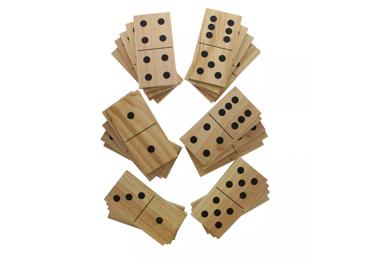 Hiigel domino 15x7.5x1.5cm, 28tk - 2
