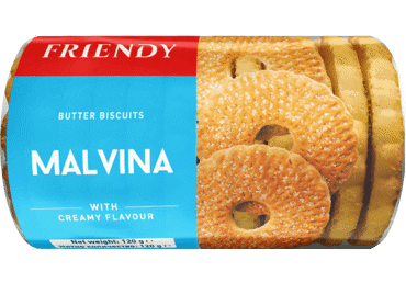 Küpsis Malvina FRIENDY 120g