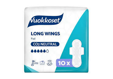 Hüg.sidemed VUOKKOSET Slim Long 10tk
