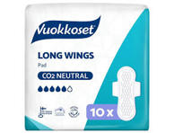 Hüg.sidemed VUOKKOSET Slim Long 10tk