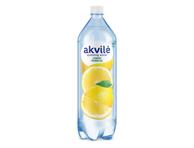 Karboniseeritud mineraalvesi sidrunimaitseline Akvile 1,5l