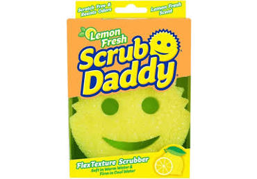 Käsn SCRUB DADDY Lemon Fresh