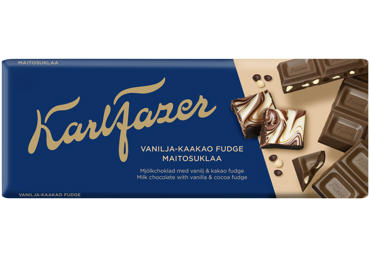 Piimašok.vanil.iirisetük.KARL FAZER 180g