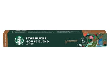 Kohvikapsl.STARBUCKS HouseBlend 10x5.2g