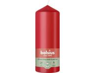 Küünal BOLSIUS 15x5.8cm, delicate red