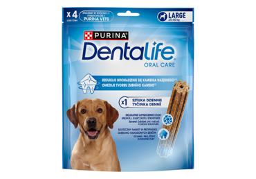 Suuhooldus suur koer Dentalife 142g