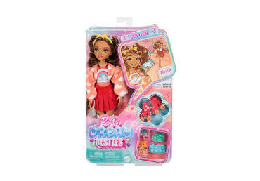Rulluiskudel nukk BARBIE Dream Besties - 1
