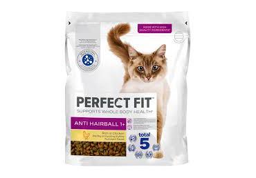Kuiv kassitoit kana 1a.+ PERFECT FIT750g