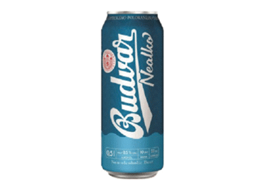 Alk.vaba õlu BUDWEISER Budvar 0.0% 500ml