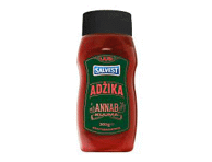 Adžika ketšup SALVEST 360g