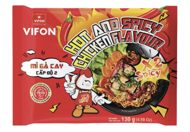 Kiirnuudlid Extra Hot 2x VIFON 130g