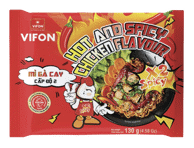 Kiirnuudlid Extra Hot 2x VIFON 130g