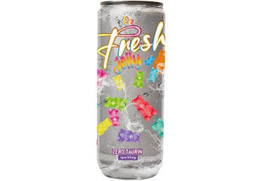 Karastusjook FRESH Jelly Kommi 330ml