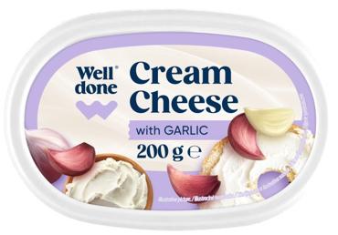 Toorjuust küüslaug.WELL DONE 200g