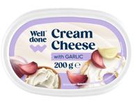 Toorjuust küüslaug.WELL DONE 200g