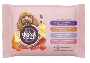 Koeratoit Assortii Set 1 DELICKCIOUS330g