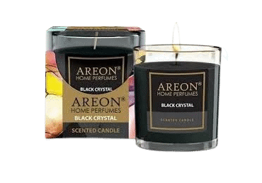 Lõhnaküünal AREON Black crystal