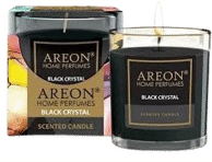 Lõhnaküünal AREON Black crystal