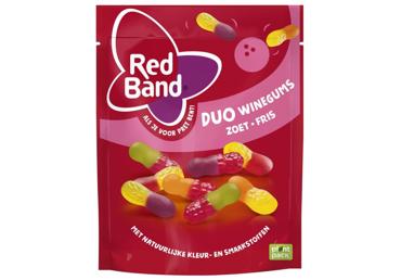 Kummikommid puuvilja maits.RED BAND 215g