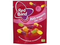 Kummikommid puuvilja maits.RED BAND 215g